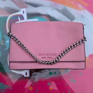Kate Spade New York Cameron Pink Monotone Chain Shoulder Bag